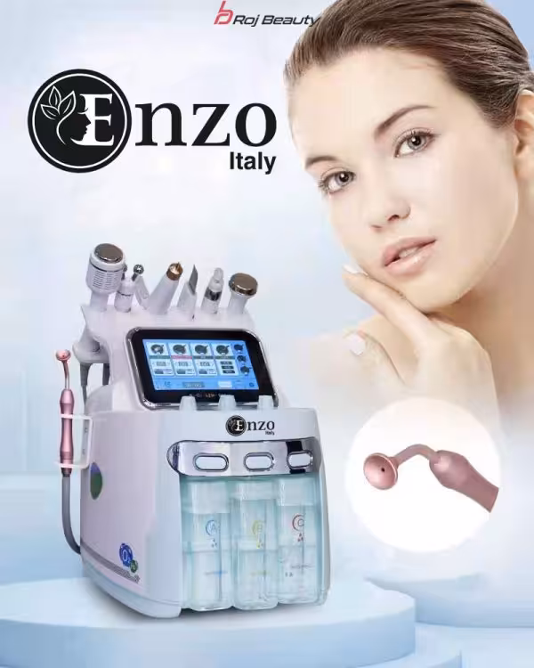 دستگاه هیدروفیشیال 7 کاره انزو بابل اکسیژن Enzo Italy