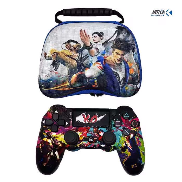 خرید و قیمت دسته بازی پلی استیشن 4 Play X Sundi مدل بازی مبارز خیابانی