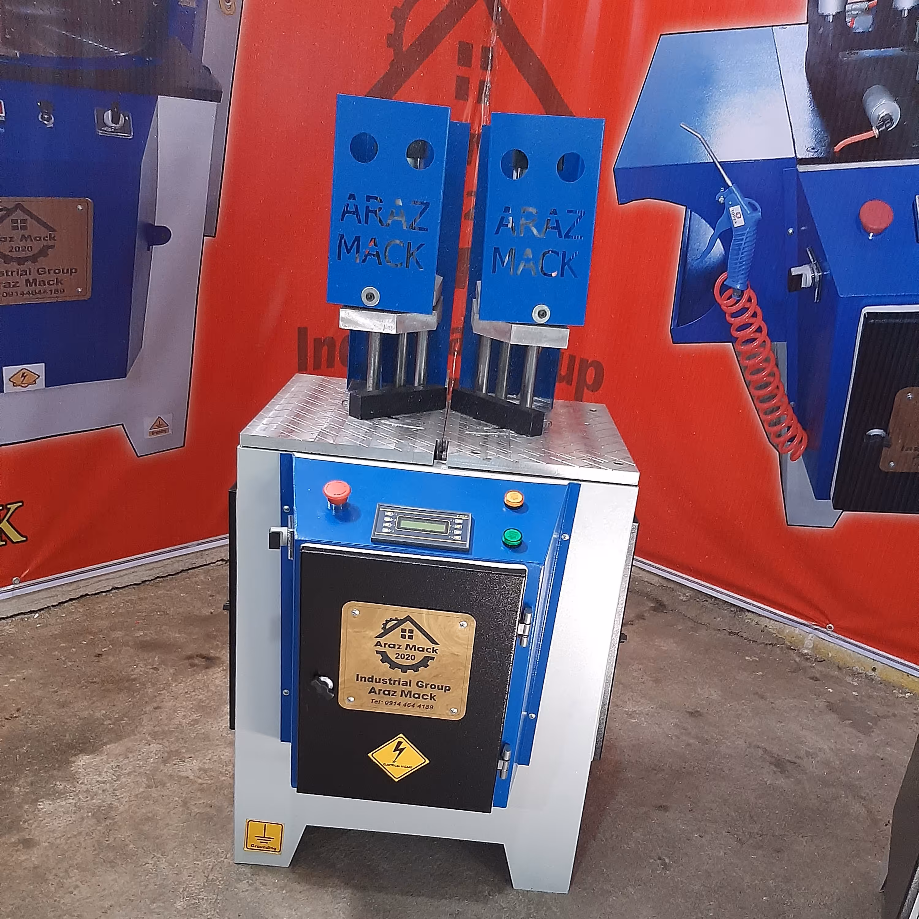 دستگاه جوش یو پی وی سی ترک