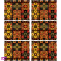 زیربشقابی رنس مدل U3-42551 بسته 6 عددی