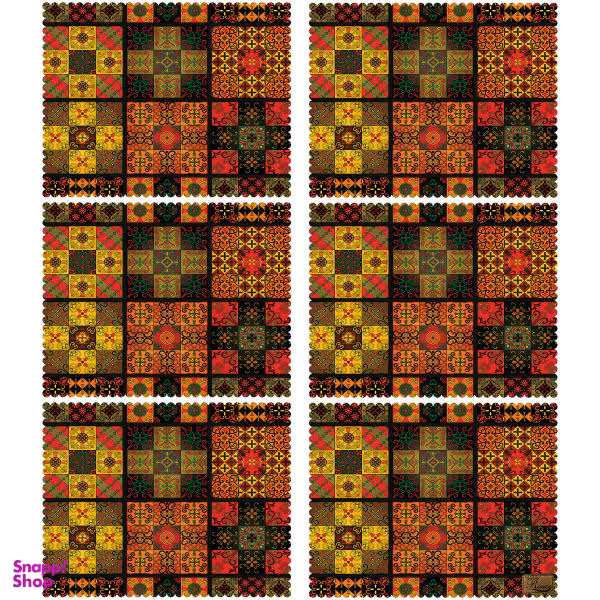 زیربشقابی رنس مدل U3-42551 بسته 6 عددی