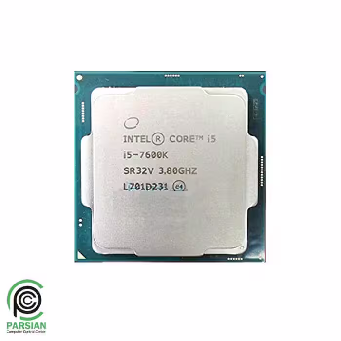 پردازنده اینتل CPU INTEL Core i5-7600K Skylake