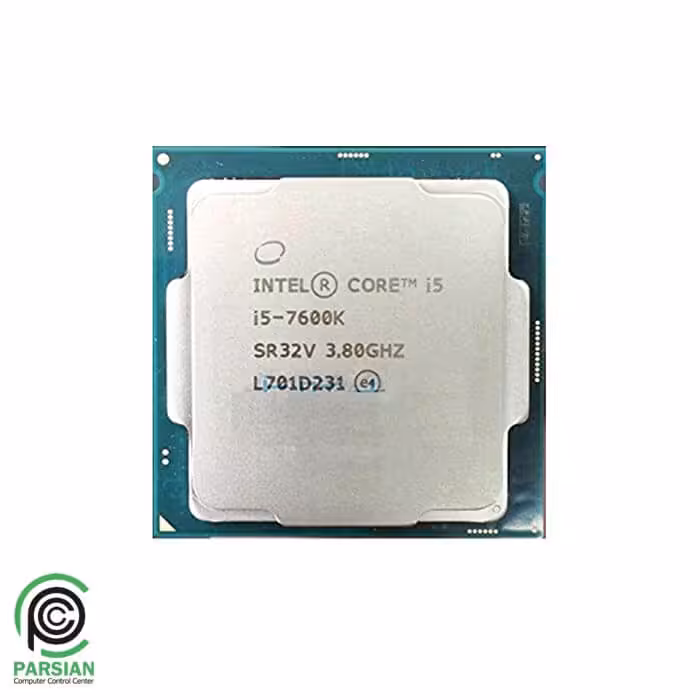 پردازنده اینتل CPU INTEL Core i5-7600K Skylake