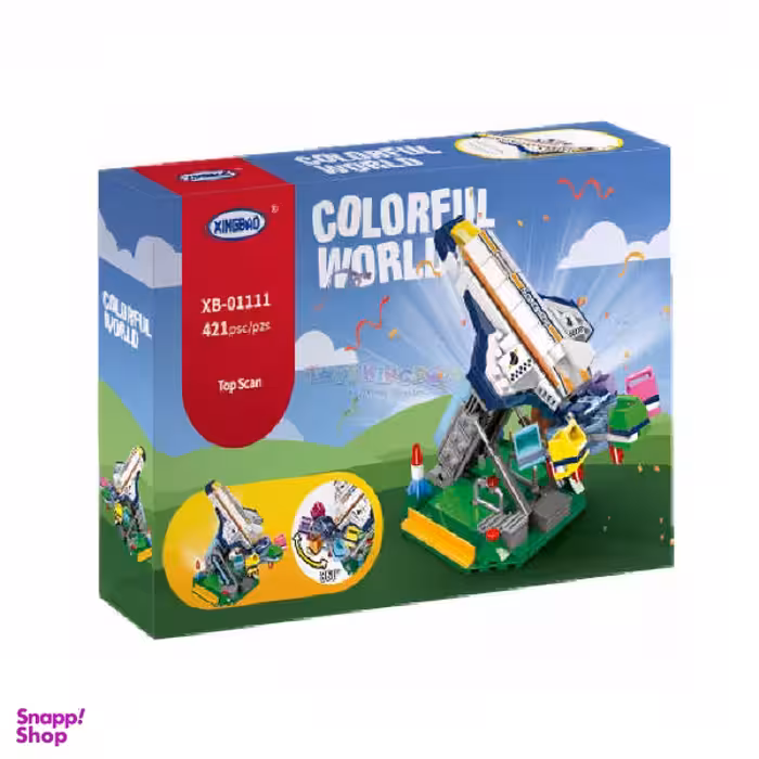 ساختنی مدل top scan