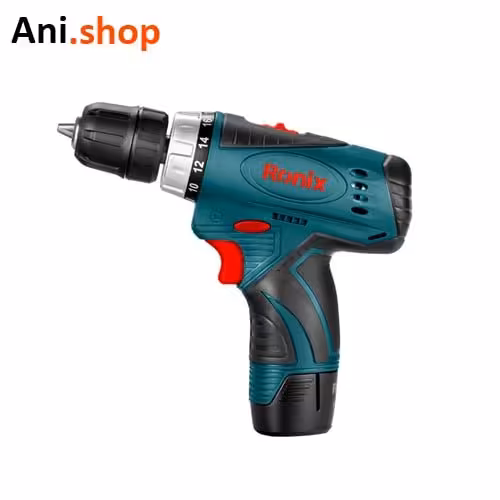 دریل پیچگوشتی شارژی 12 ولت لیتیوم کد 8512