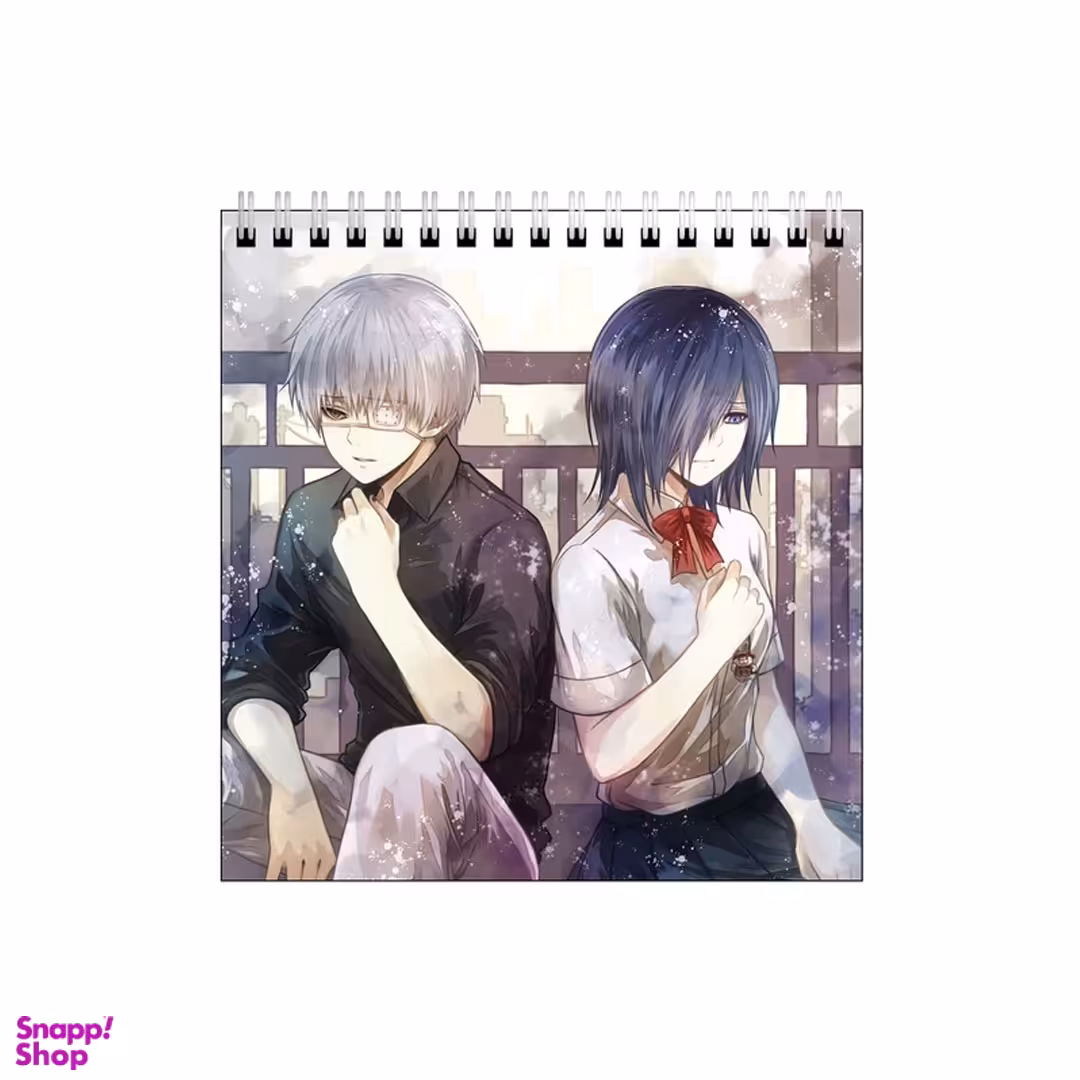 دفتر طراحی 60 برگ طرح انیمه توکیو غول کد 7969882