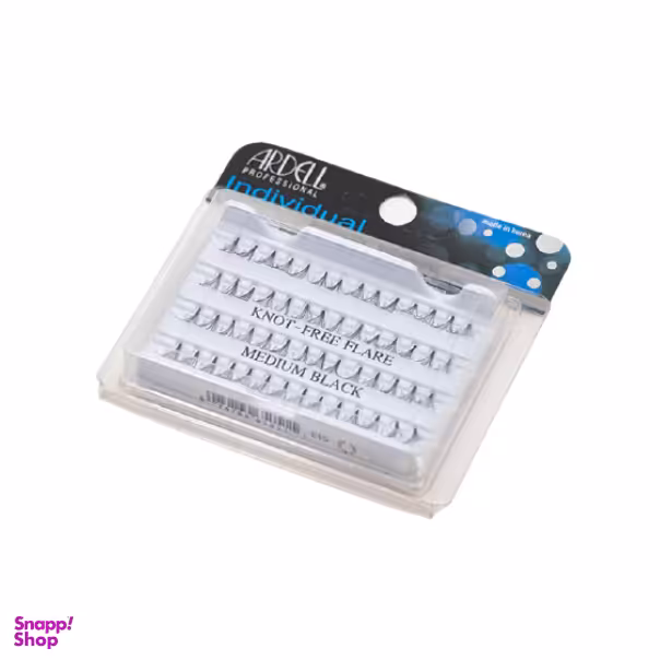 مژه مصنوعی آردل (Ardell) مدل تک بدون گره سایز متوسط