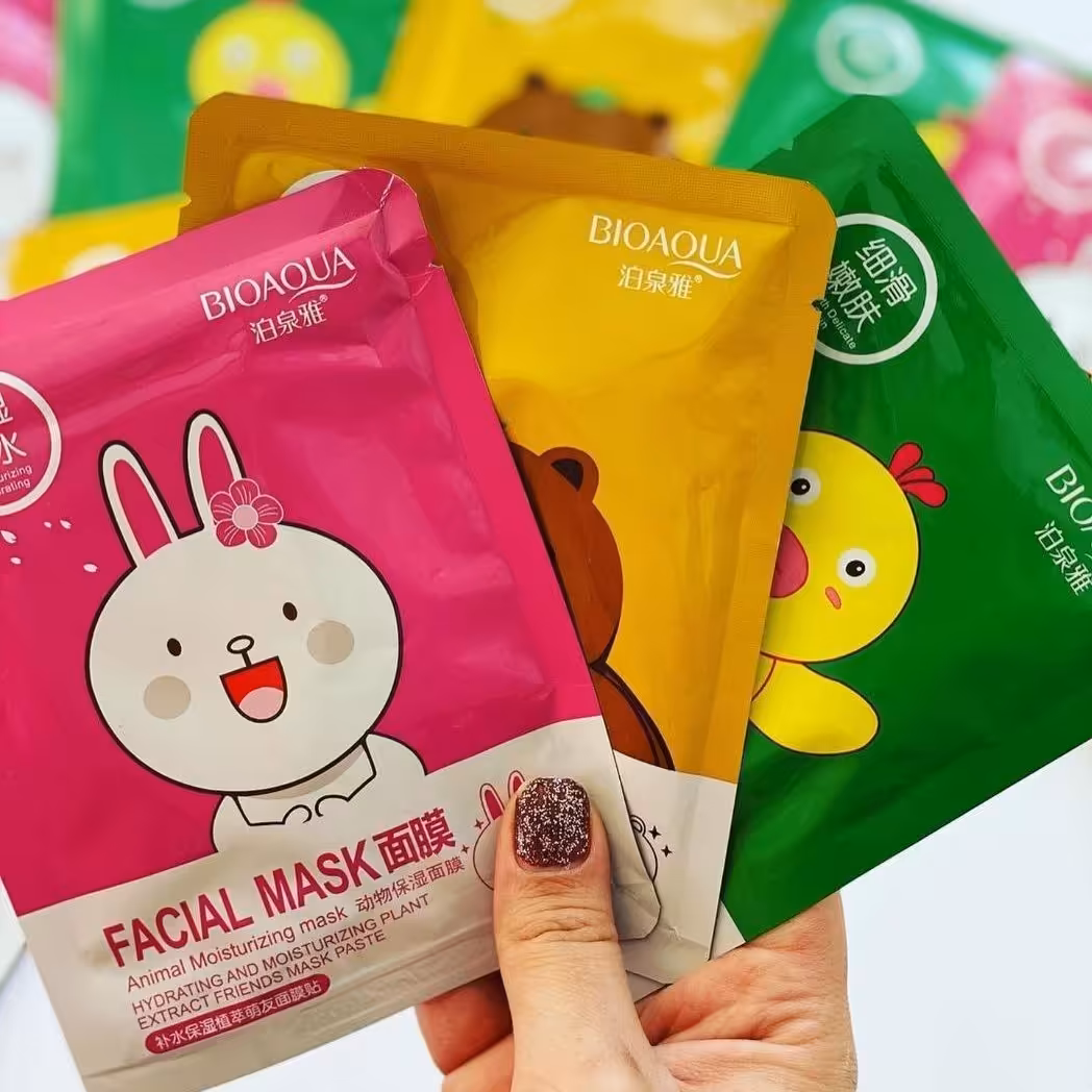 ماسک ورقه ای میشا طرح خرگوش