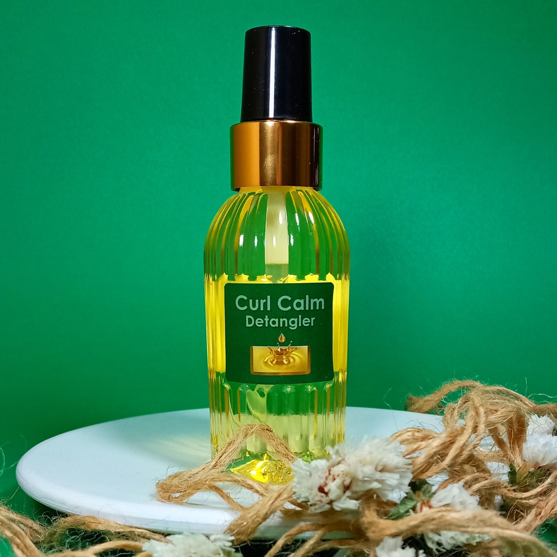 روغن موی گره باز کن