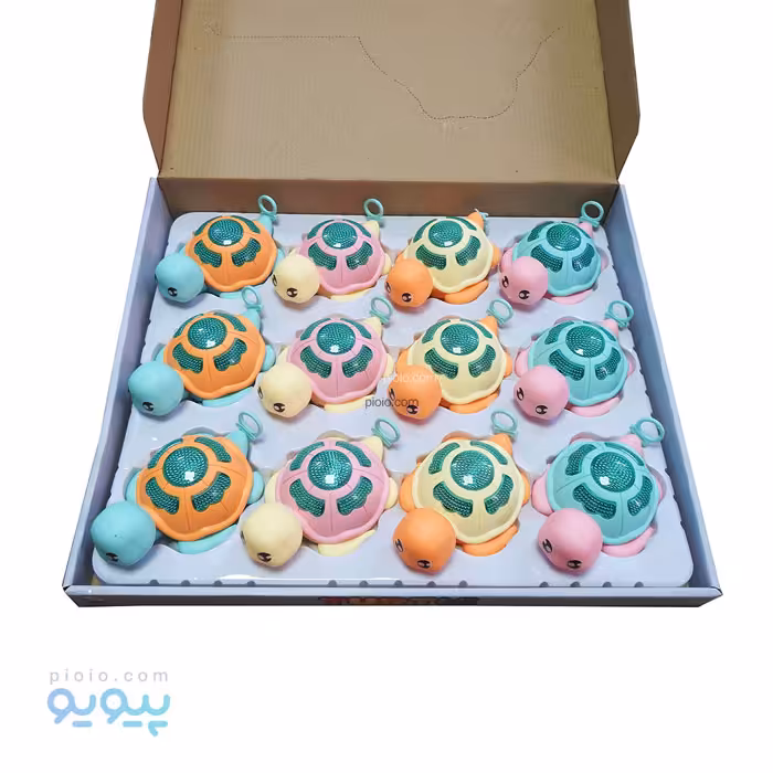 اسباب بازی کوکی طرح لاکپشت