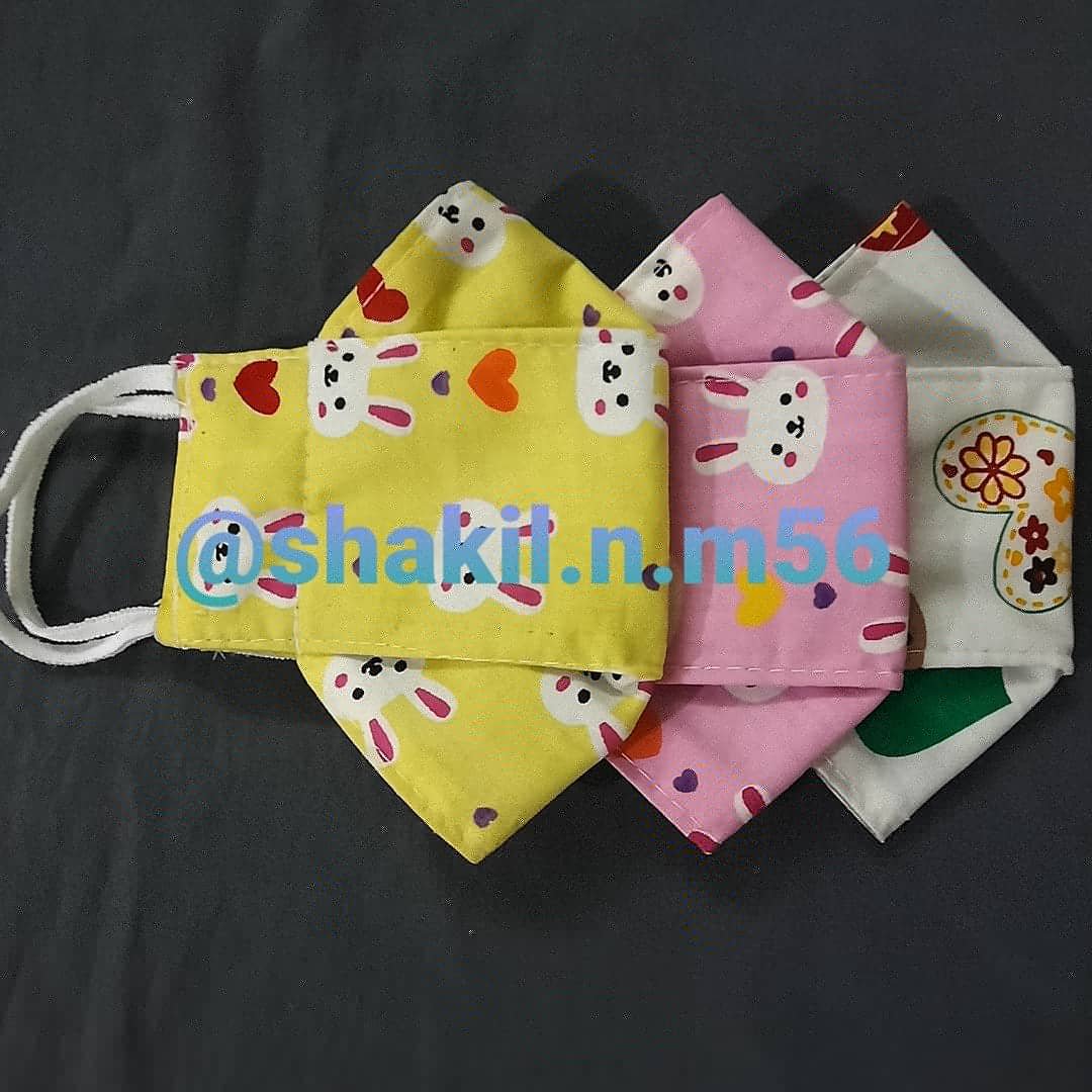 ماسک دخترانه عروسکی