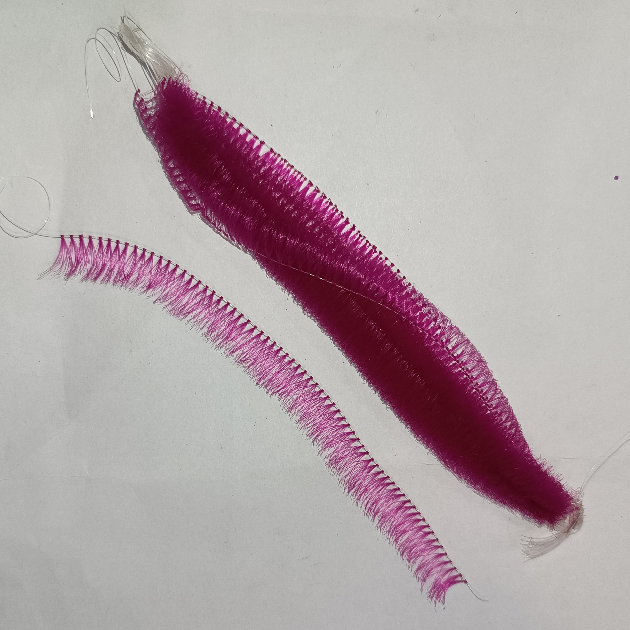 مژه مصنوعی صورتی ابریشمی سایز 14 فر d مژه رنگی صورتی مژه ریسه ای رنگی مژه ریلی صورتی مژه صورتی مژه کاشت هیدن رنگی مجه