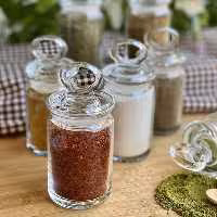 بانکه ادویه کیچن پاشاباغچه 4 تایی kitchen-95104