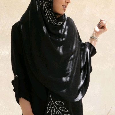 شال کوپرا جواهردوزی