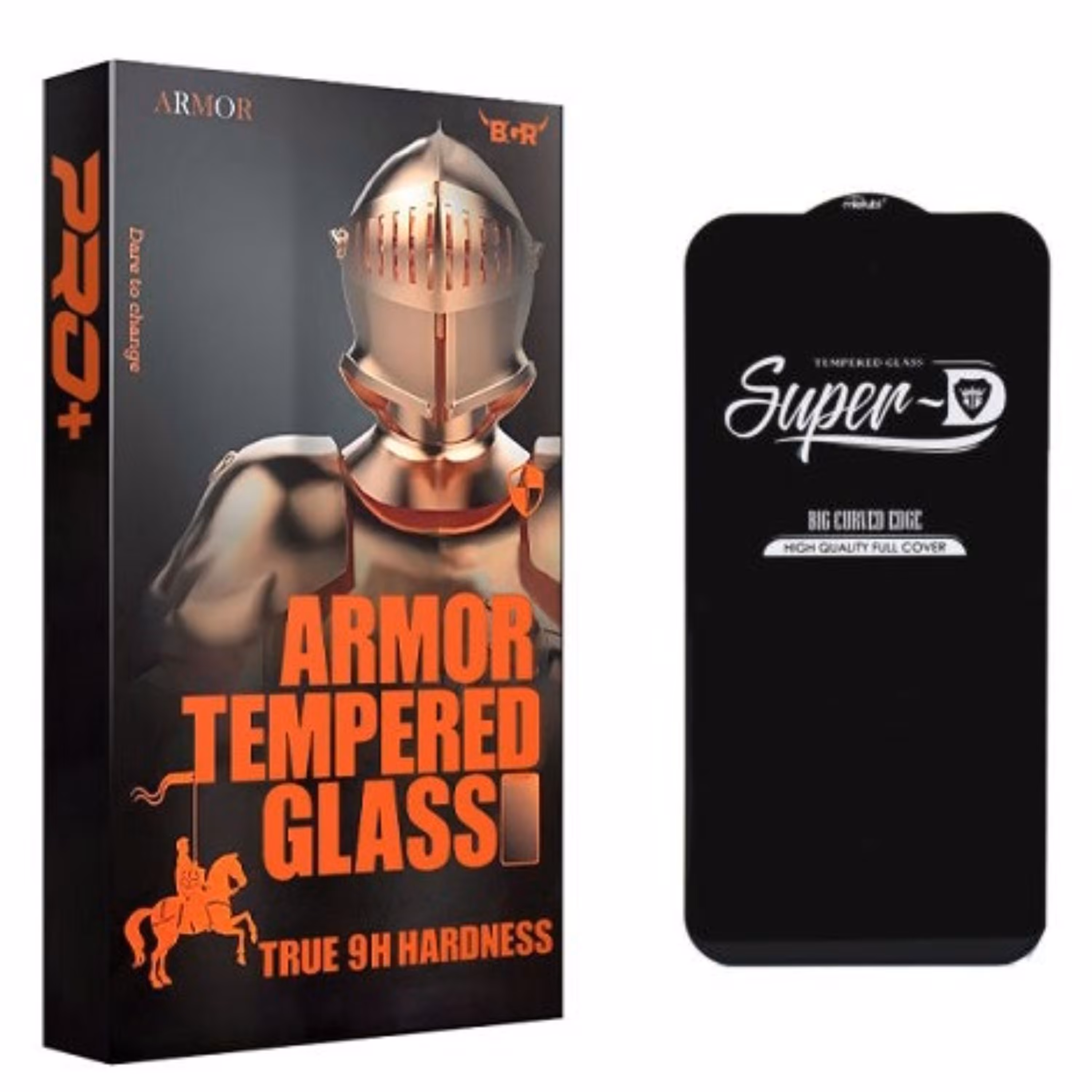 گلس Super D آرمور مناسب برای گوشی موبایل iPhone 12 Pro Max