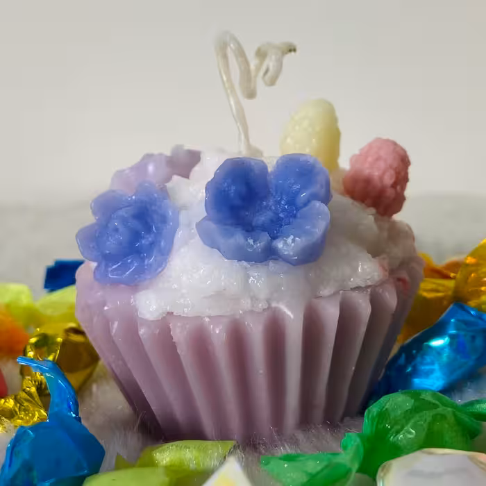 شمع دستساز معطر