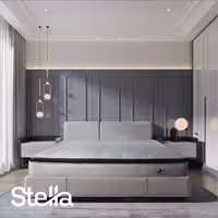تشک جاست اسلیپ مدل استلا سایز 160