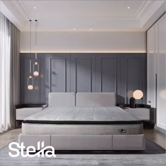 تشک جاست اسلیپ مدل استلا سایز 160