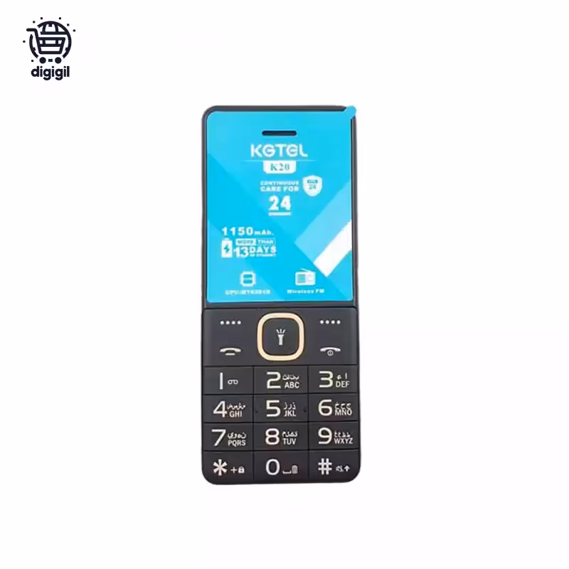 قیمت و خرید گوشی موبایل کاجیتل مدل KGTEL K20
