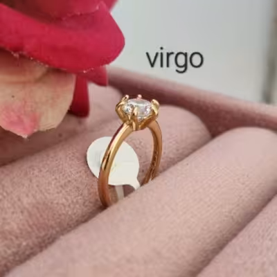 انگشتر تک نگین برند ژوپینگ