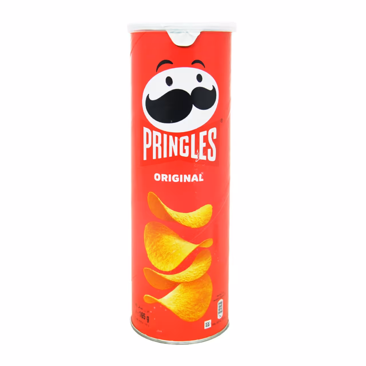 چیپس ساده 165 گرم پرینگلز - pringles