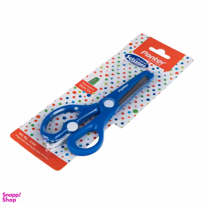 قیچی کودک محافظ دار پنتر مدل S104