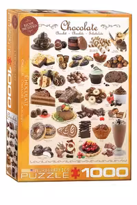 پازل chocolate 6000 0411 1000pcs