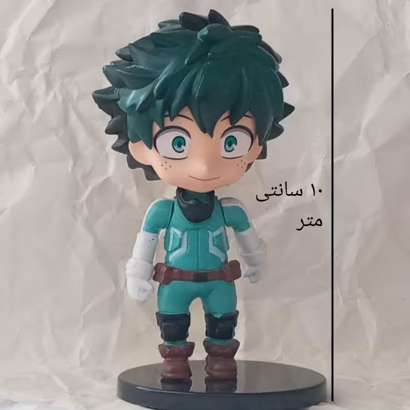 اکشن فیگور  میدوریا انیمه آکادمی قهرمانانه من 10 سانتیMy Hero Academia