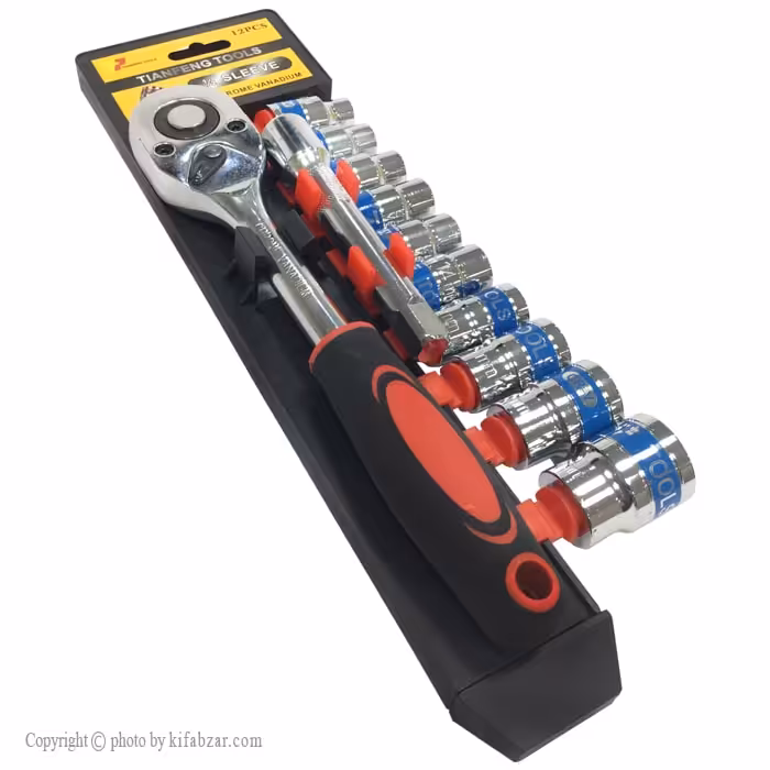 مجموعه آچاربکس 12 عددی تیانفنگ