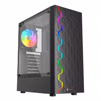 کیس کامپیوتر لاجی کی مدل LK-C231B