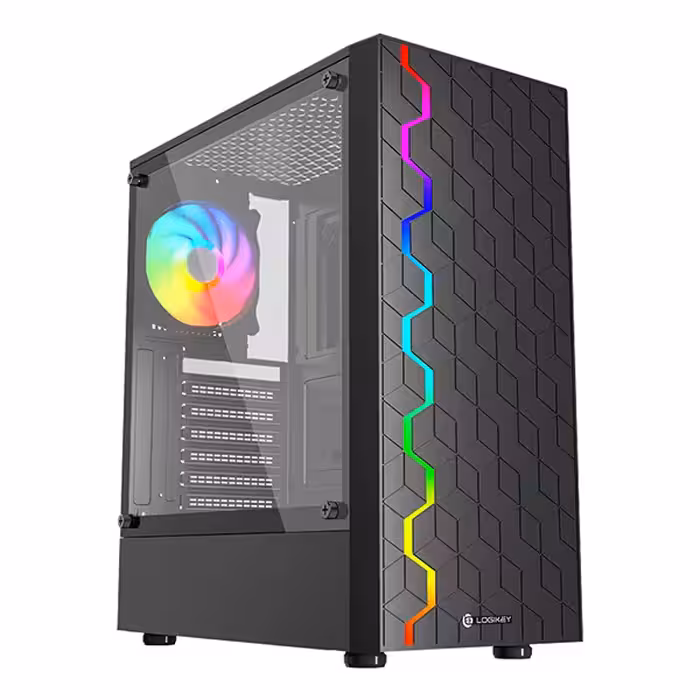 کیس کامپیوتر لاجی کی مدل LK-C231B