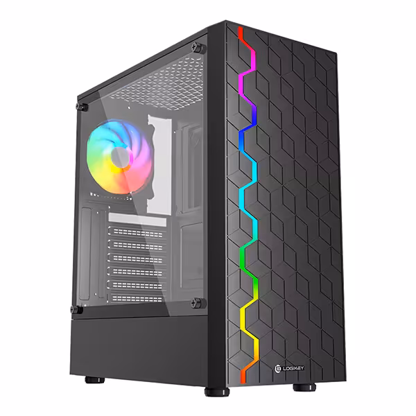 کیس کامپیوتر لاجی کی مدل LK-C231B