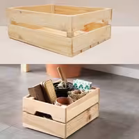 جعبه چوبیh10مدل ایکیا چوبی رنگ چوب(خرید مستقیم از تولید کننده)