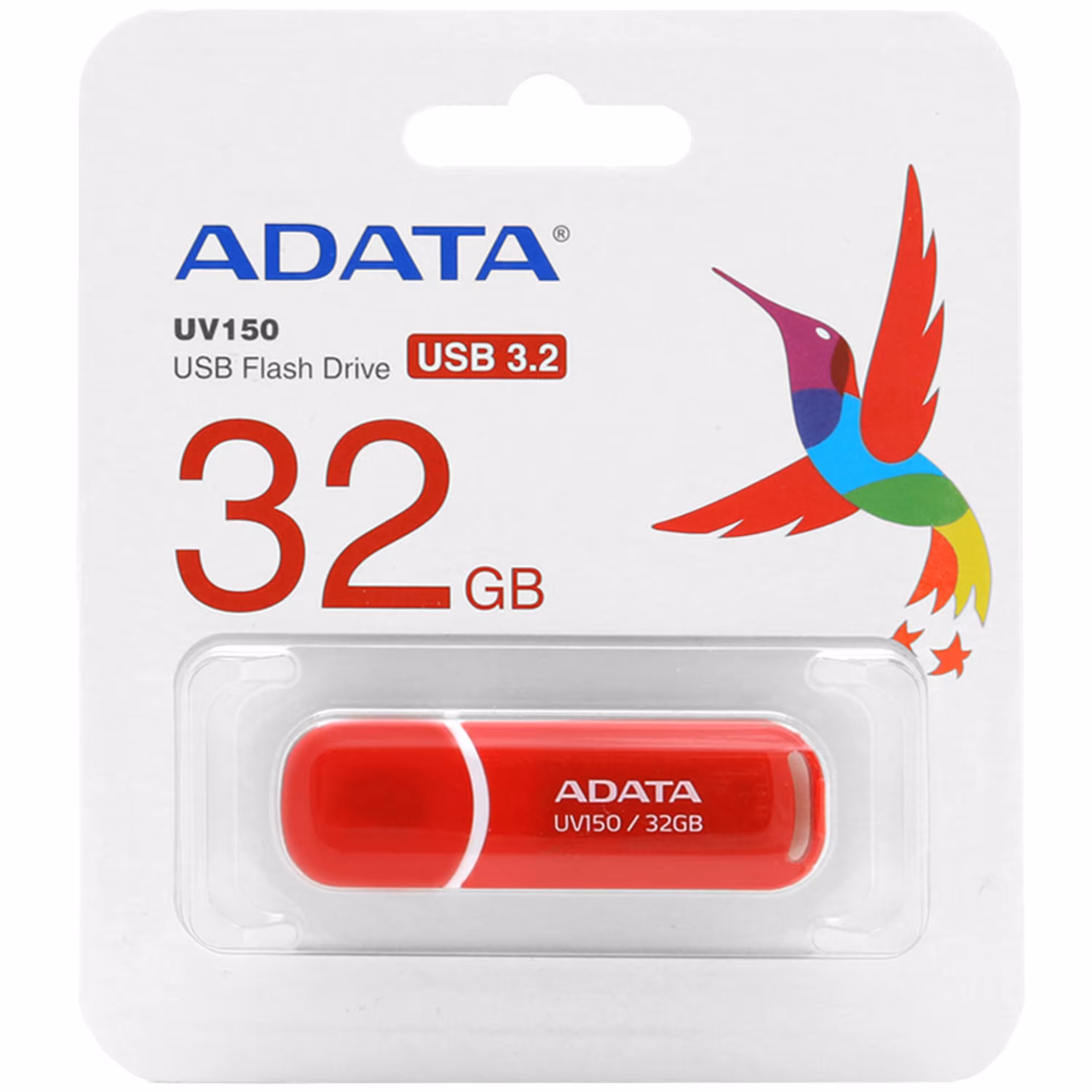 فلش مموری ای دیتا مدل DashDrive UV150 ظرفیت 32 گیگابایت