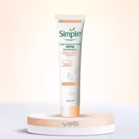 کرم ضد آفتاب سیمپل  مدل Protect n Glow حجم 40 میل