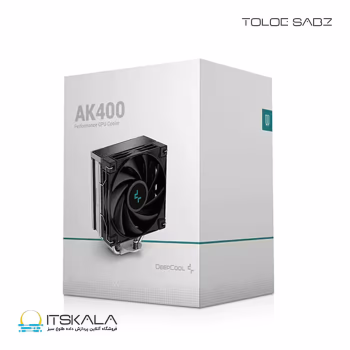 قیمت و خرید فن خنک کننده پردازنده Deepcool مدل AK400 | ITSKALA