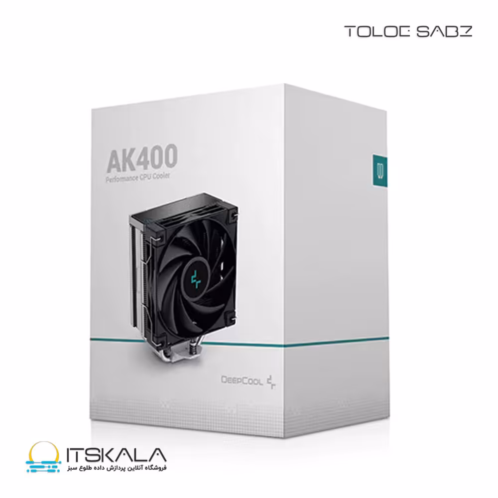 قیمت و خرید فن خنک کننده پردازنده Deepcool مدل AK400 | ITSKALA