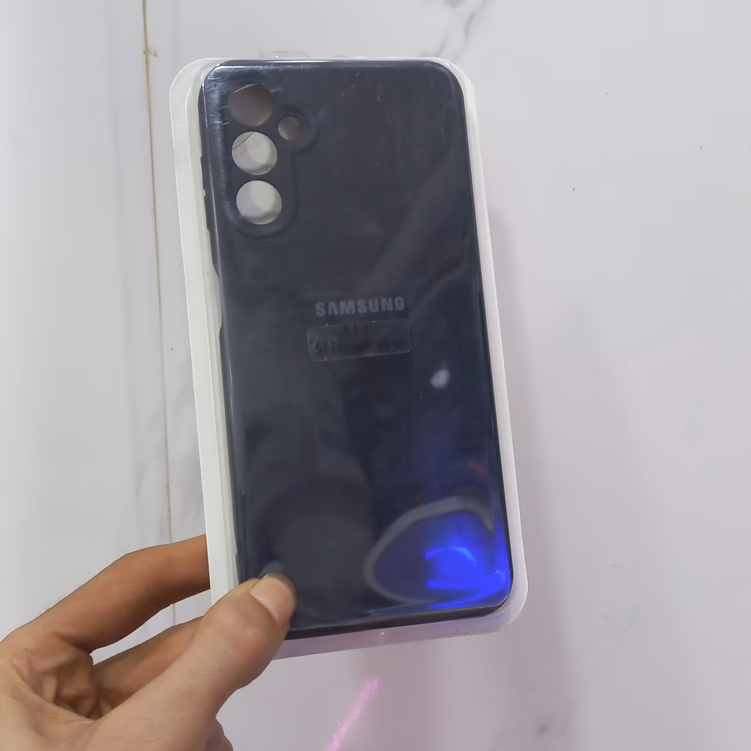 قاب سیلیکونی سامسونگ A14اورجینال پاکنی قاب موبایلA14 گارد گوشی a14