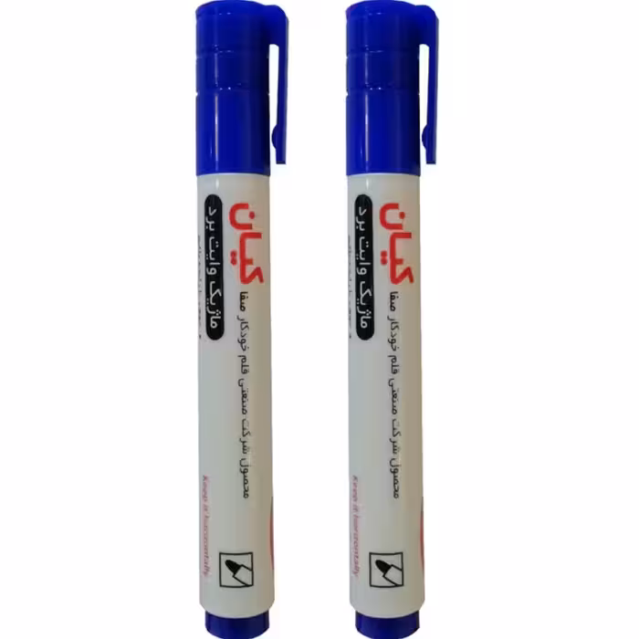 ماژیک وایت برد نوک گرد کیان ( 12 عددی) آبی