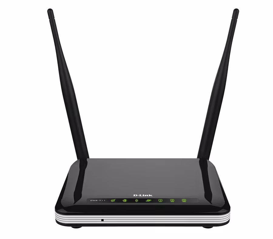 روتر 3 جی بیسیم دی لینک مدل دی دبلیو آر 711