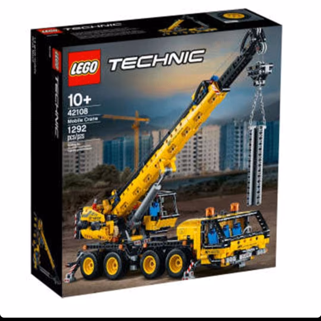 لگو مدل Technic کد Mobile Crane 42108

