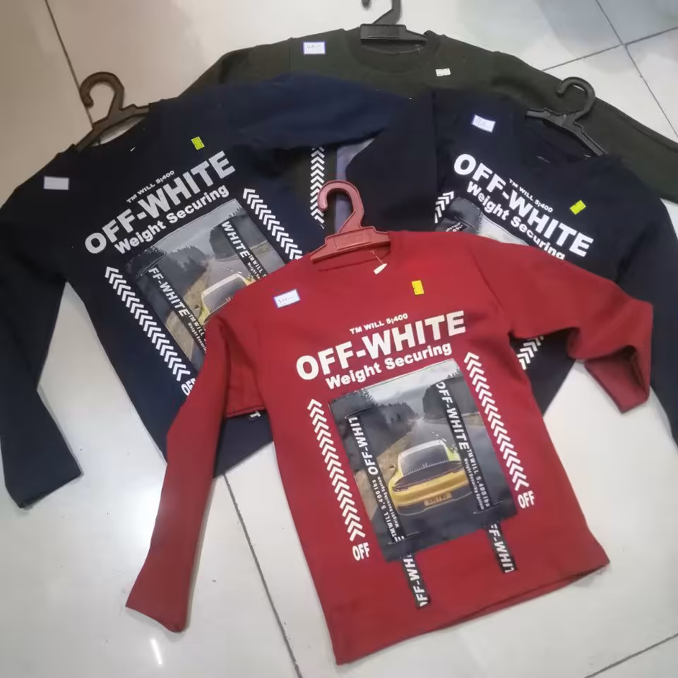 بلوز کبریتی آستین بلند تک پسرانه
سایز 40 45 50 فقط یک عدد موجوده