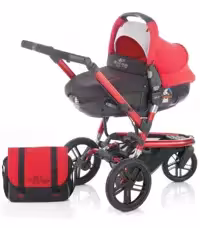 ست کالسکه 3 چرخ 2 طرفه Jane Trider Extreme Matrix Light