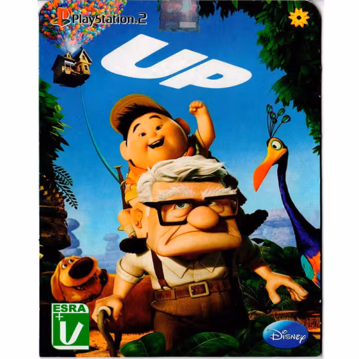 بازی پلی استیشن 2 UP