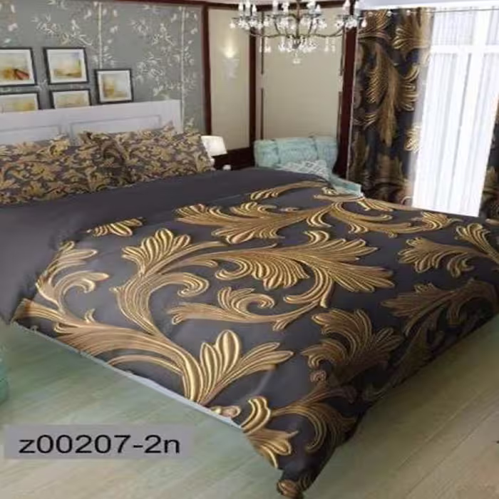 سرویس روتختی 2 نفره تنسل چاپی برندترک لند(Turk Land) z 207