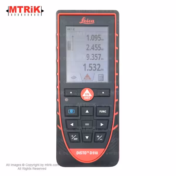 متر لیزری لایکا مدل D510