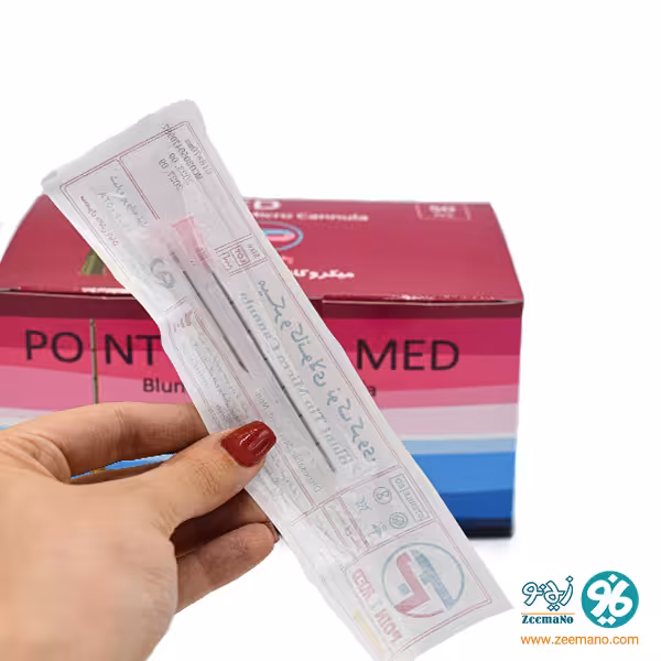 سرسوزن کانولا گیج 18 طول 70 پوینت مد