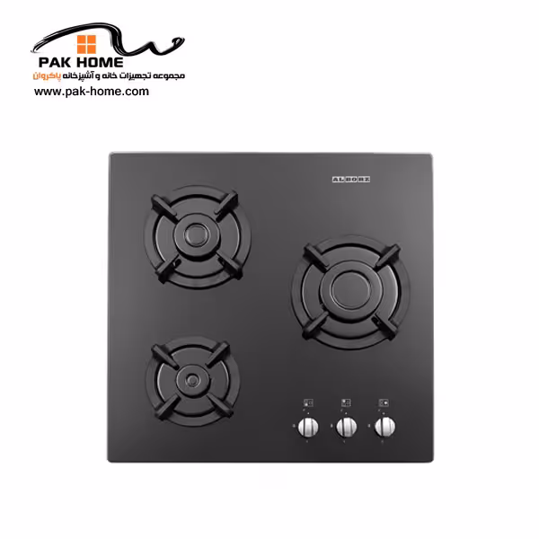 گاز صفحه ای استیل البرز G 3551