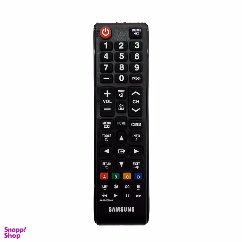 ریموت کنترل تلویزیون طرح سامسونگ مدل 021