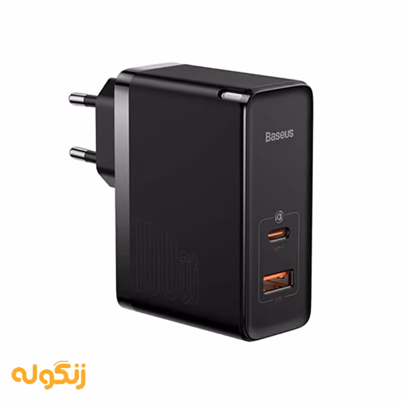شارژر سریع 100 وات بیسوس Baseus GaN3 Pro مدل CCGP090201 - زنگوله